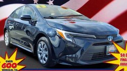 2023 Toyota Corolla Hybrid LE