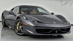 2010 Ferrari 458 Italia Base