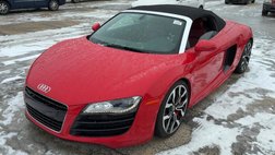 2011 Audi R8 5.2 quattro Spyder