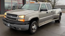 2003 Chevrolet Silverado 3500 LS