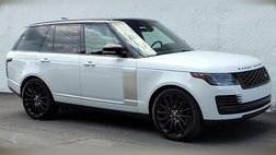 2020 Land Rover Range Rover P525 HSE