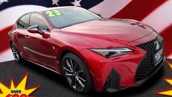 2023 Lexus IS 350 F SPORT