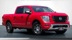 2022 Nissan Titan SV