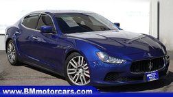 2015 Maserati Ghibli S Q4