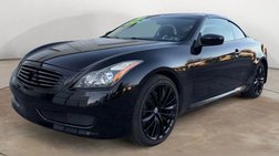 2012 Infiniti G37 Convertible Base