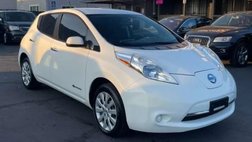 2013 Nissan LEAF S