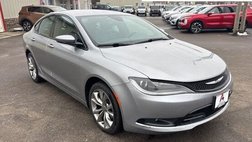 2015 Chrysler 200 S