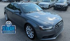 2013 Audi A4 2.0T quattro Premium Plus
