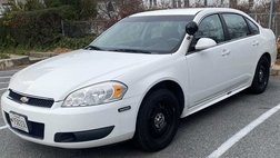 2013 Chevrolet Impala Police