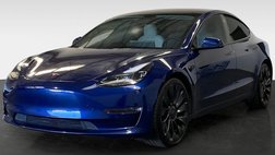 2022 Tesla Model 3 Performance
