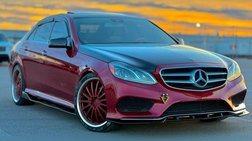 2014 Mercedes-Benz E-Class E 350 Sport 4MATIC