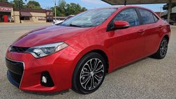 2015 Toyota Corolla S Plus