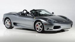2004 Ferrari 360 Spider Base