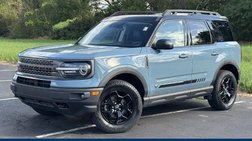 2021 Ford Bronco Sport First Edition
