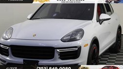 2015 Porsche Cayenne Turbo