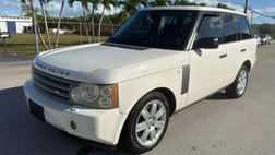 2008 Land Rover Range Rover HSE