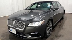 2017 Lincoln Continental Reserve