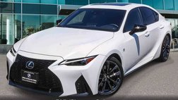 2025 Lexus IS 350 F SPORT