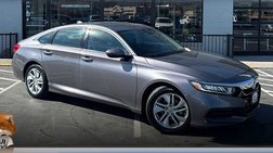 2018 Honda Accord LX
