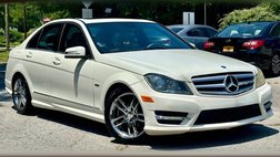 2012 Mercedes-Benz C-Class C 250 Luxury