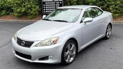 2010 Lexus IS 350C Base