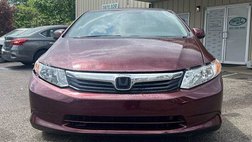 2012 Honda Civic EX