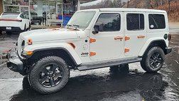 2022 Jeep Wrangler Unlimited Sahara Altitude