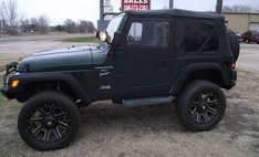 2001 Jeep Wrangler Sport
