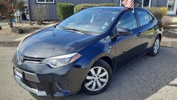 2015 Toyota Corolla L
