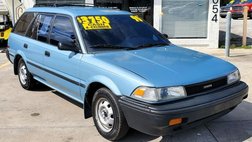 1990 Toyota Corolla Deluxe