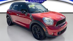 2013 MINI Countryman Cooper S