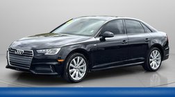 2018 Audi A4 2.0T ultra Premium