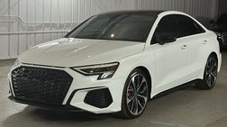 2023 Audi S3 2.0T quattro Premium Plus