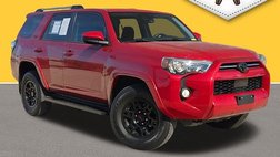 2020 Toyota 4Runner SR5