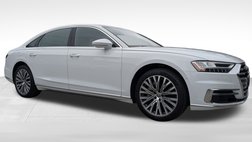 2019 Audi A8 quattro 55 TFSI