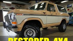 1978 Ford Bronco 