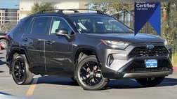 2022 Toyota RAV4 Hybrid XSE