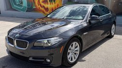 2015 BMW 5 Series 528i