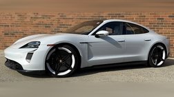 2024 Porsche Taycan Turbo S