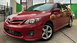 2011 Toyota Corolla S