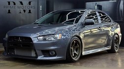 2010 Mitsubishi Lancer Evolution SE
