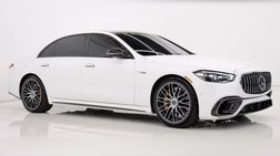 2024 Mercedes-Benz S-Class AMG S 63 E Performance