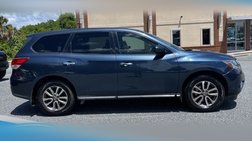 2015 Nissan Pathfinder S