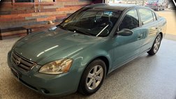 2002 Nissan Altima 2.5