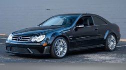 2008 Mercedes-Benz CLK-Class CLK 63 AMG Black Series