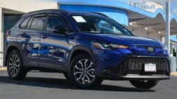 2025 Toyota Corolla Cross Hybrid S