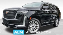 2022 Cadillac Escalade Premium Luxury
