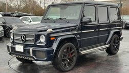 2016 Mercedes-Benz G-Class AMG G 65
