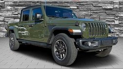 2021 Jeep Gladiator 80th Anniversary Edition