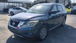 2013 Nissan Pathfinder S